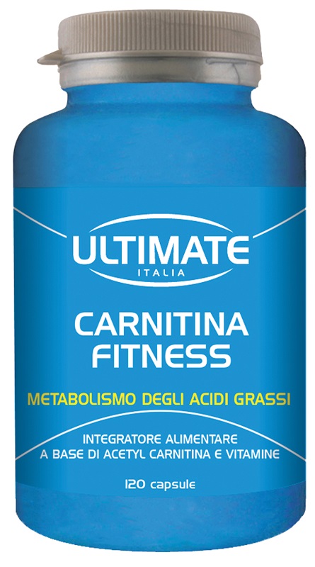 ULTIMATE CARNITINA FITNESS 120 CAPSULE - Metafarm