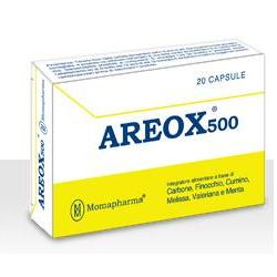 AREOX 500 20 CAPSULE - Metafarm
