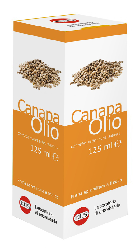 OLIO DI CANAPA 125 ML - Metafarm