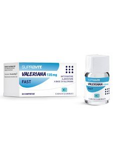 SUPRAVIT VALERIANA 30 COMPRESSE - Metafarm