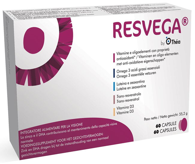RESVEGA 60 CAPSULE - Metafarm