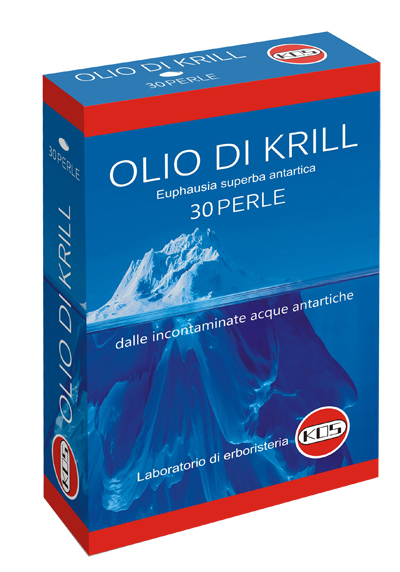 KRILL OLIO 30 PERLE - Metafarm