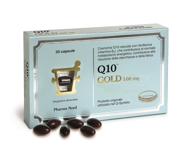 Q10 GOLD 30 CAPSULE - Metafarm