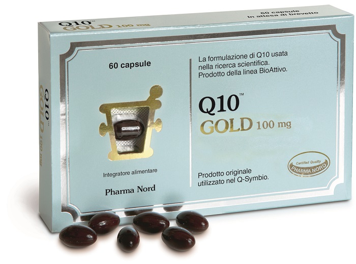Q10 GOLD 60 CAPSULE - Metafarm