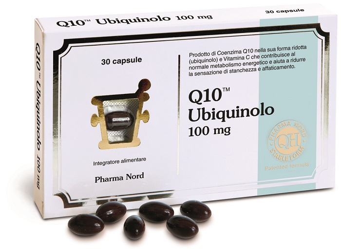 Q10 UBIQUINOLO 30 CAPSULE - Metafarm