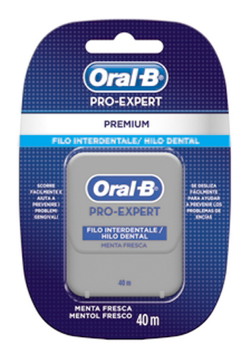 ORALB PROEXPERT FILO INTERDENTALE 40 METRI - Metafarm