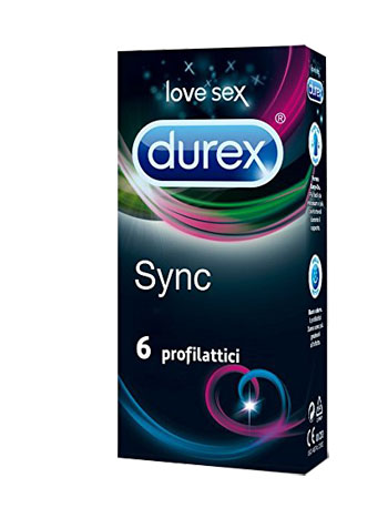 PROFILATTICO DUREX SYNC 6 PEZZI - Metafarm