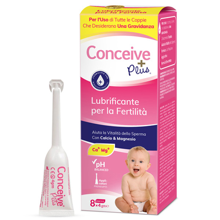 LUBRIFICANTE FERTILITA' CONCEIVE PLUS 8X4G - Metafarm