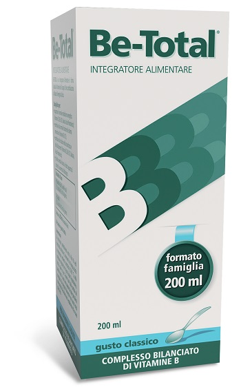 BE-TOTAL CLASSICO 200 ML - Metafarm