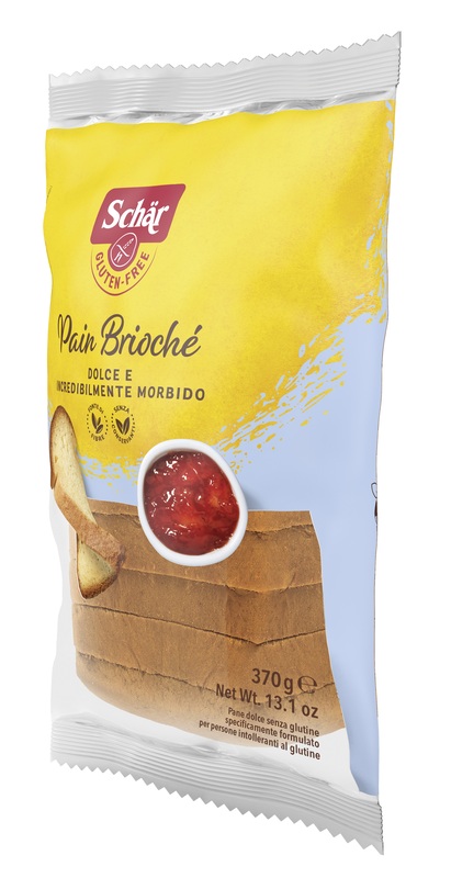 SCHAR PAIN BRIOCHE' DOLCE E MORBIDO 370 G - Metafarm
