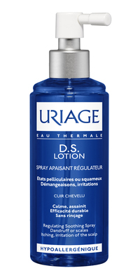 URIAGE D.S. HAIR LOZIONE SPRAY PER CUOIO CAPELLUTO ANTIFORFORA 100 ML - Metafarm