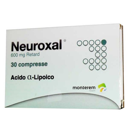 NEUROXAL 30 COMPRESSE RETARD A RILASCIO CONTROLLATO - Metafarm