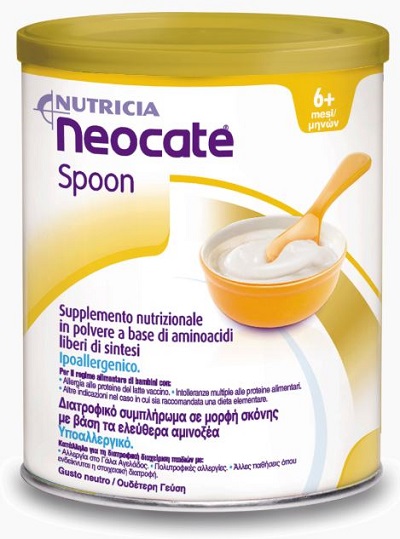 NEOCATE SPOON POLVERE BARATTOLO 400 G - Metafarm