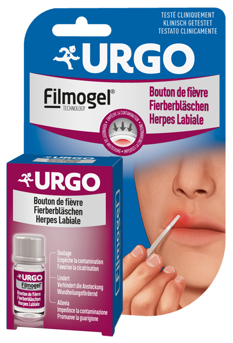 URGO HERPES LABIALE CEROTTO LIQUIDO 3 ML - Metafarm