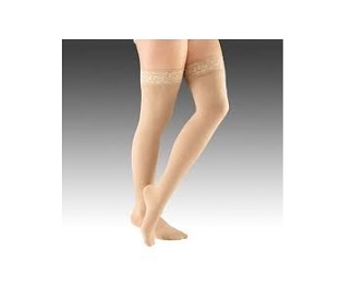 ELEGANCE CALZA AUTOREGGENTE CORTO K2 BEIGE ARTICOLO 290BE2 1 PAIO - Metafarm