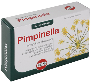 PIMPINELLA 60 COMPRESSE - Metafarm