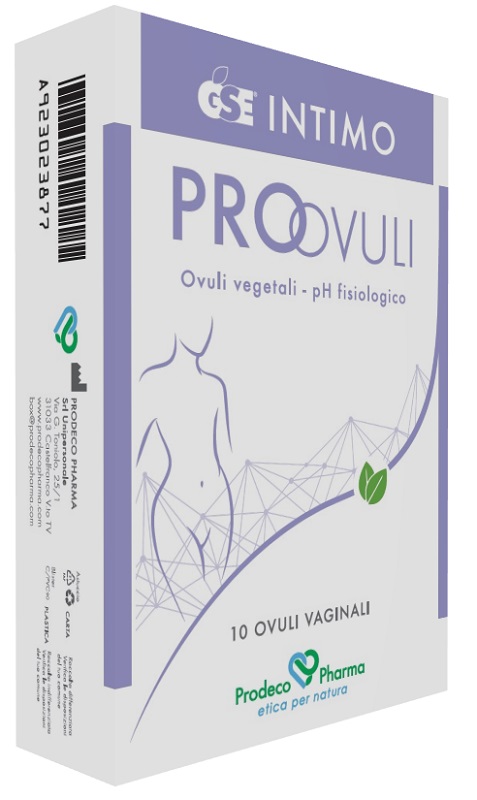 GSE INTIMO PRO-OVULI 10 OVULI - Metafarm