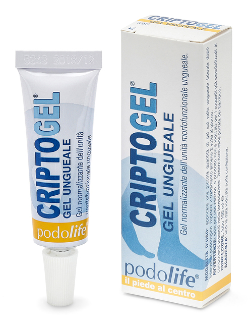 GEL UNGUEALE CRIPTOGEL 1 TUBETTO DA 10 ML - Metafarm
