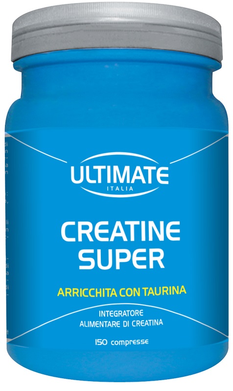 ULTIMATE CREATINE SUPER 150 COMPRESSE - Metafarm