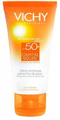 IDEAL SOLEIL VISO VELLUTATA SPF50+ 50 ML - Metafarm