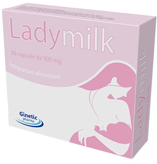 LADYMILK 30 CAPSULE DA 500 MG - Metafarm