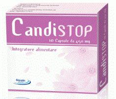 CANDISTOP 10 CAPSULE - Metafarm