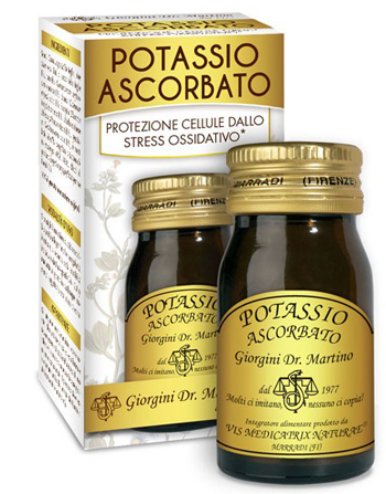 POTASSIO ASCORBATO 60 PASTIGLIE - Metafarm