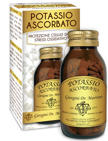 POTASSIO ASCORBATO 180 PASTIGLIE - Metafarm