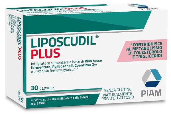 LIPOSCUDIL PLUS 30 CAPSULE - Metafarm