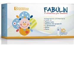 FABULIN 10 FLACONCINI 10 ML - Metafarm