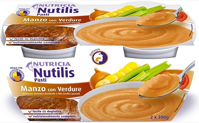NUTILIS PASTI MANZO CON VERDURE 2 X 300 G - Metafarm