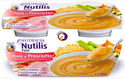 NUTILIS PASTI PASTA AL PROSCIUTTO 2 X 300 G - Metafarm