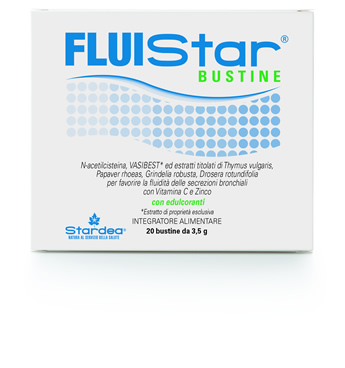 FLUISTAR BUSTINE 20 BUSTINE 3,5 G - Metafarm