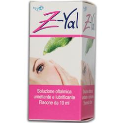 Z YAL SOLUZIONE OFTALMICA 10 ML - Metafarm