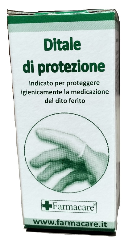 DITALE DI PROTEZIONE CURVO MISURA 1 IN LATTICE - Metafarm