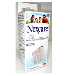 BENDA ELASTICA AUTOADESIVA NEXCARE CM6X10MT - Metafarm