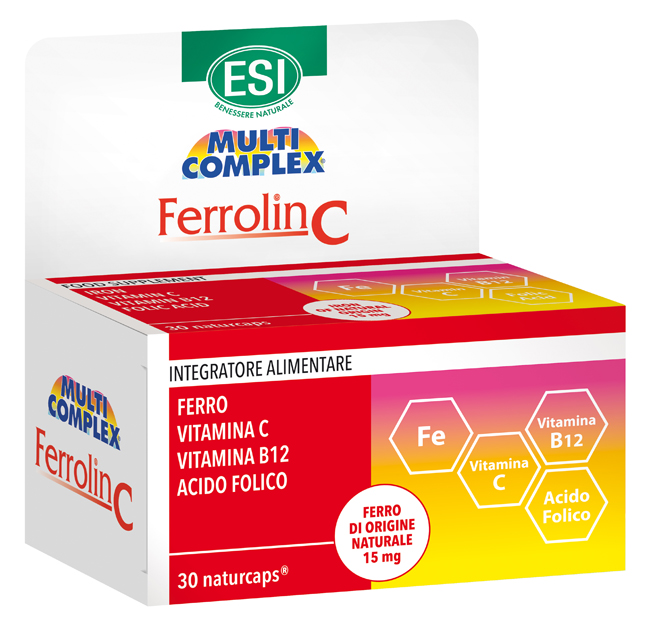 ESI FERROLIN C 30 CAPSULE - Metafarm