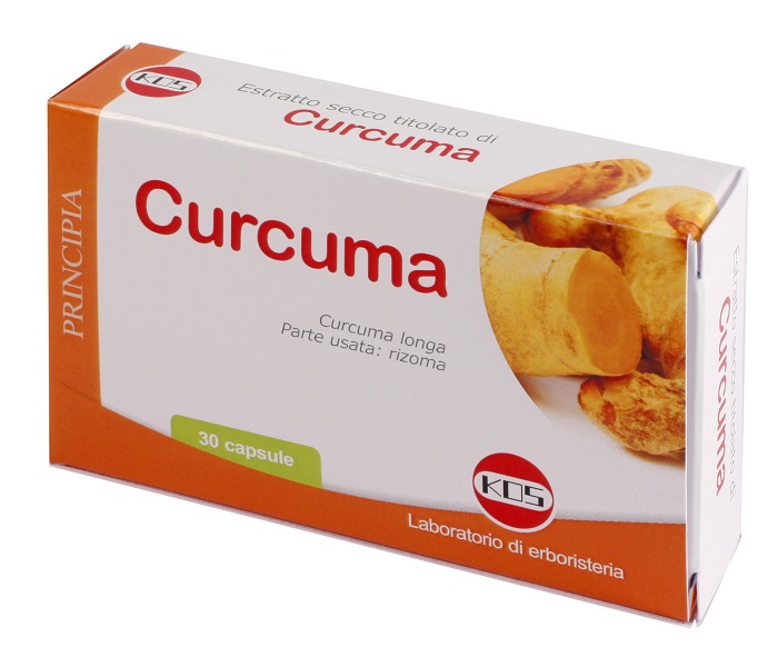 CURCUMA ESTRATTO SECCO 30 CAPSULE - Metafarm