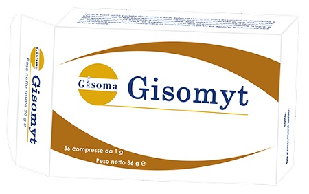 GISOMYT 36 COMPRESSE - Metafarm