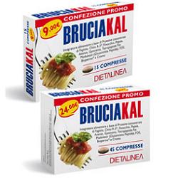 BRUCIAKAL 45 COMPRESSE DIETALINEA 36 G - Metafarm