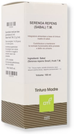 SERENOA REPENS TINTURA MADRE GOCCE 100ML - Metafarm