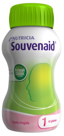 SOUVENAID FRAGOLA CLUSTER 4 X 125 ML - Metafarm