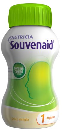 SOUVENAID VANIGLIA CLUSTER 4 X 125 ML - Metafarm