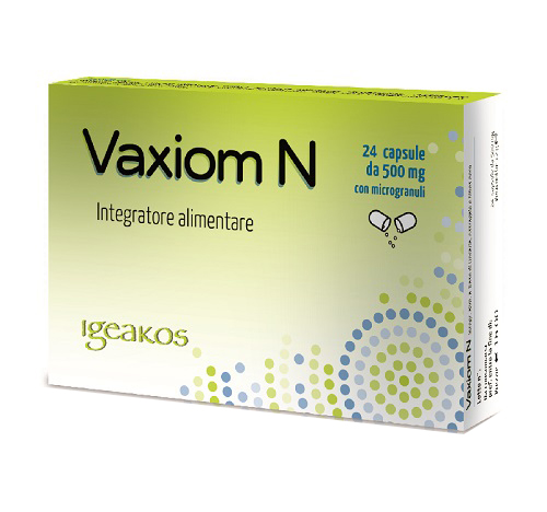 VAXIOM N 24 CAPSULE 12 G - Metafarm