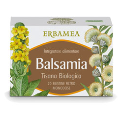 BALSAMIA TISANA 20 BUSTINE FILTRO MONODOSE - Metafarm