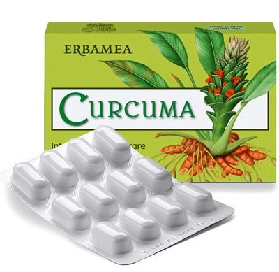 CURCUMA 24 CAPSULE VEGETALI 12 G - Metafarm