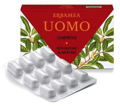 ERBAMEA UOMO 24 COMPRESSE 21,6 G - Metafarm
