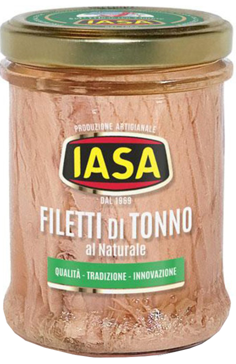 FILETTI DI TONNO AL NATURALE 200 G - Metafarm