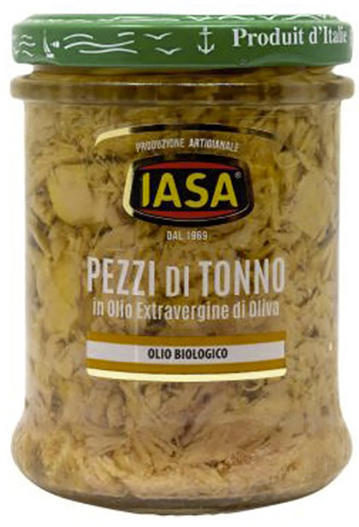 FILETTI DI TONNO ALL'OLIO EXTRAVERGINE DI OLIVA 200 G - Metafarm