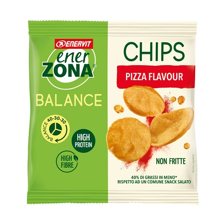 ENERZONA CHIPS PIZZA 1 PEZZO - Metafarm